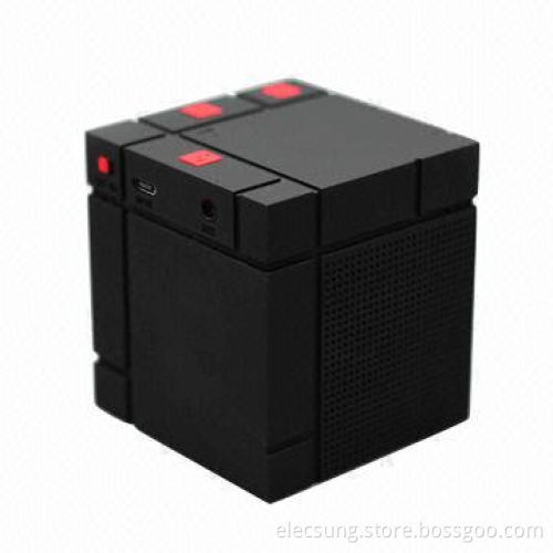 Portable Bluetooth Speaker with Classic Design, New Product